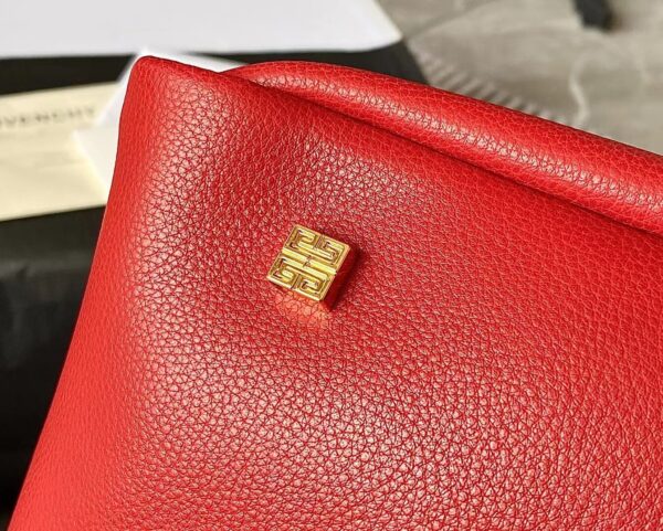 Givenchy G-Hobo Medium Shoulder Bag Red - Image 2