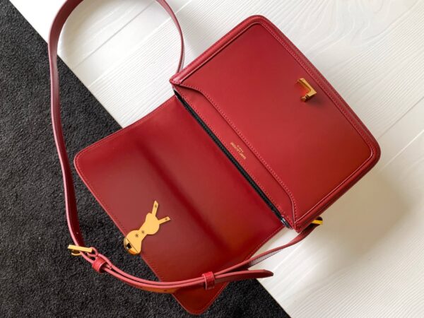 YSL Solferino Shoulder Bag - Image 6