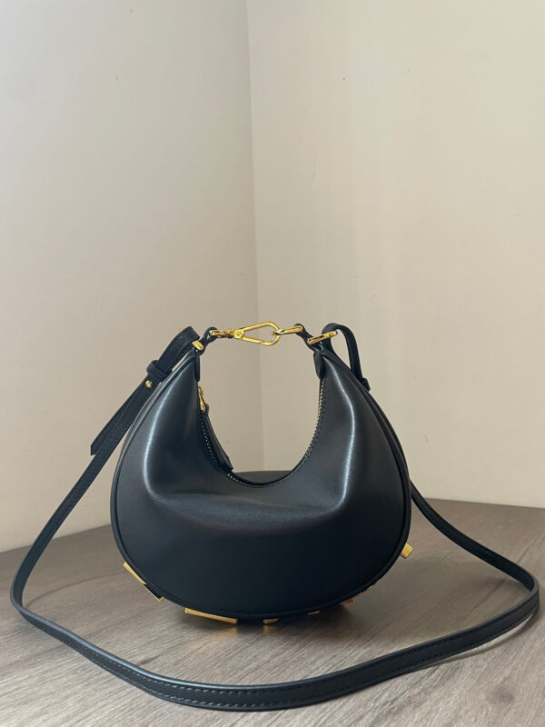 Fendi Nano Fendigraphy Black Bag - Image 6