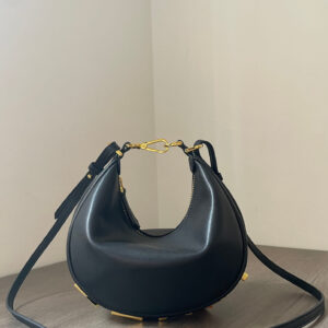 Fendi Nano Fendigraphy Black Bag