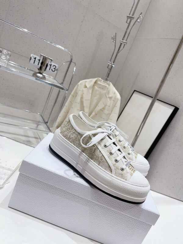 Women Dior walk'n'Dior Platform Sneakers - Image 5