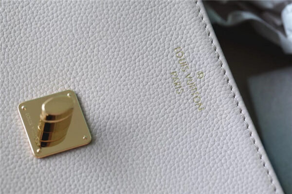 LV Oxford Lockme Leather Bag - Image 2