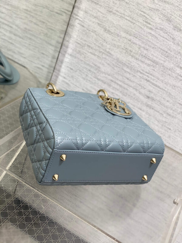 Lady Dior Bag Cloud Blue - Image 6