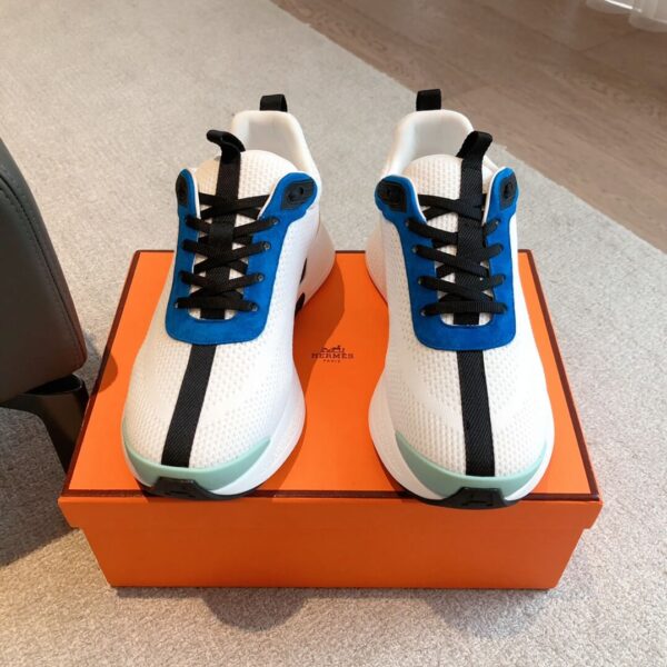 Hermes Bouncing Sneaker White - Image 2