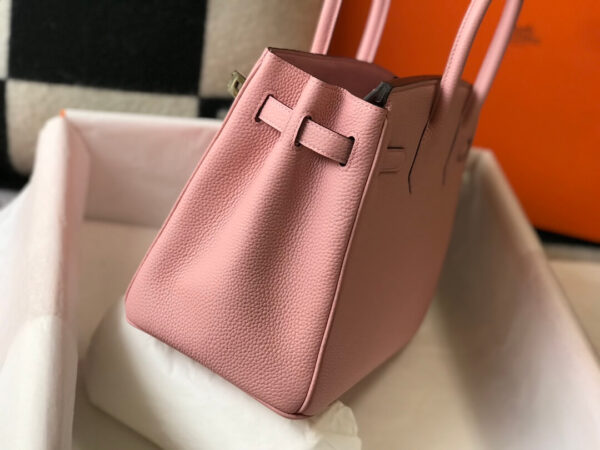 Hermes Birkin Pink Bag - Image 2