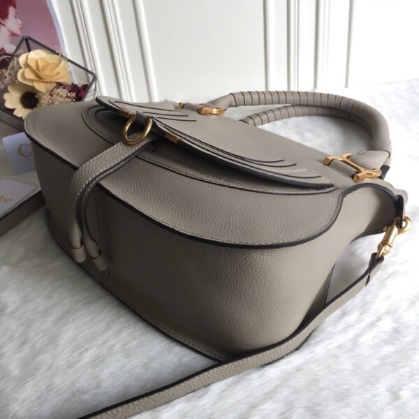 Chloe Marcie Double Carry Bag - Image 7