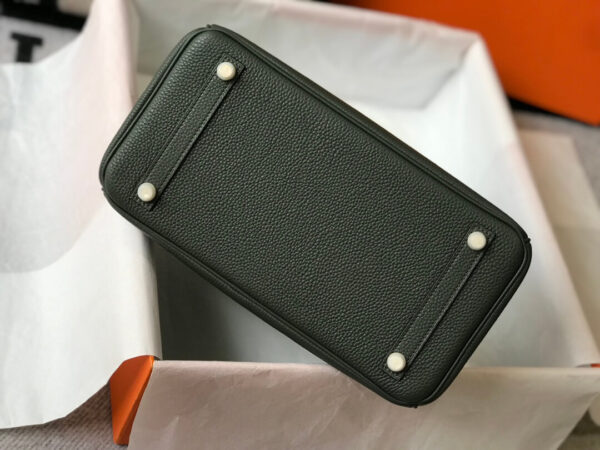 Hermes Birkin Togo Dark Green Bag - Image 3