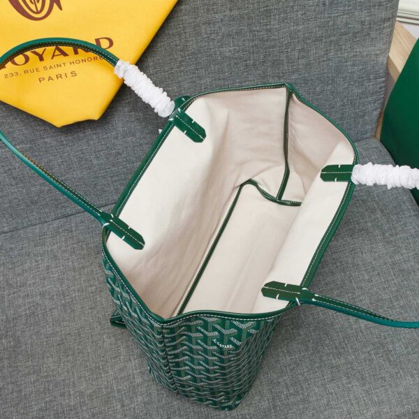 Goyard Tote Large Green Bag - Image 3