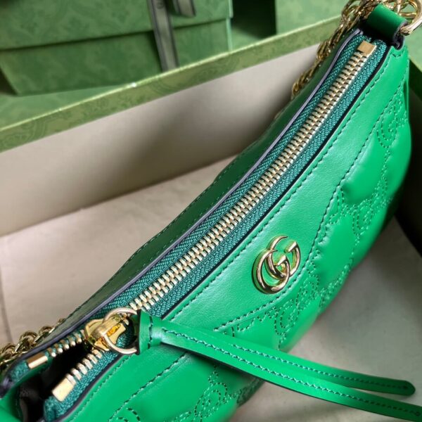 Gucci Matelasse Green Handbags - Image 5