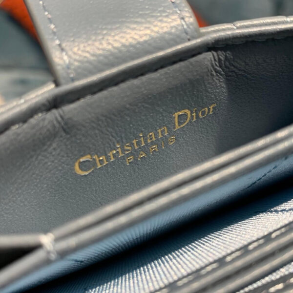 Dior Dior 5-Gusset Card Holder - Image 4