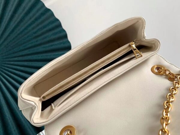 Louis Vuitton New Wave Bag White - Image 4