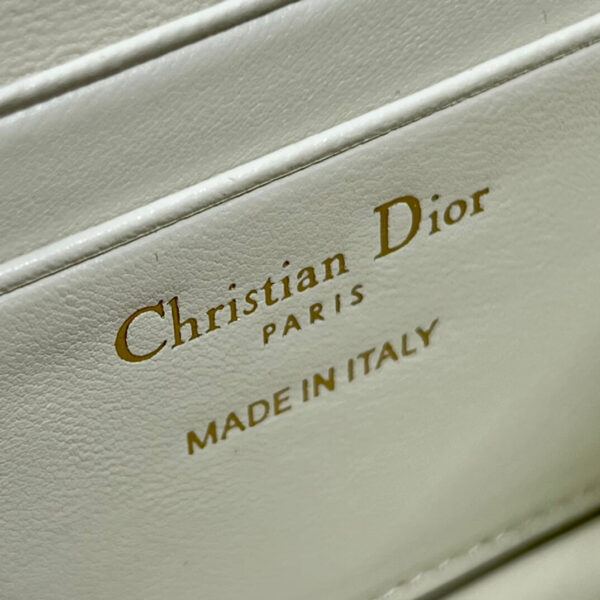Miss Dior Top Handle Bag White - Image 4