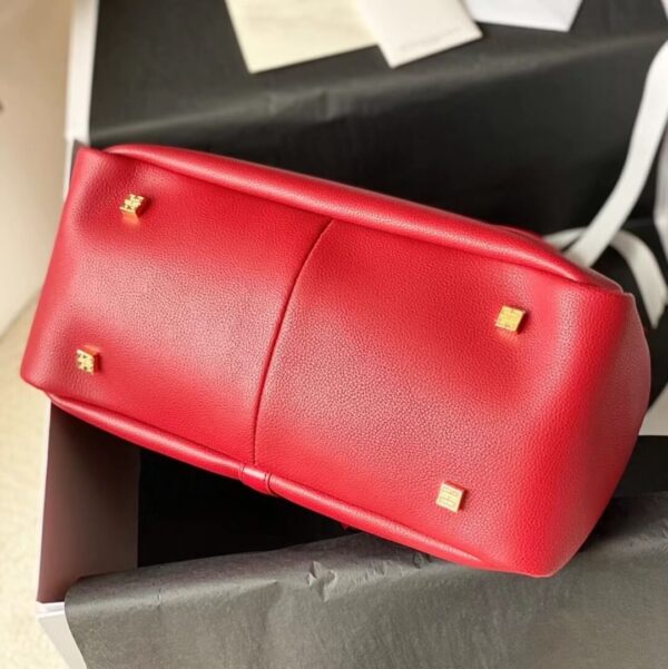 Givenchy G-Hobo Medium Shoulder Bag Red - Image 7