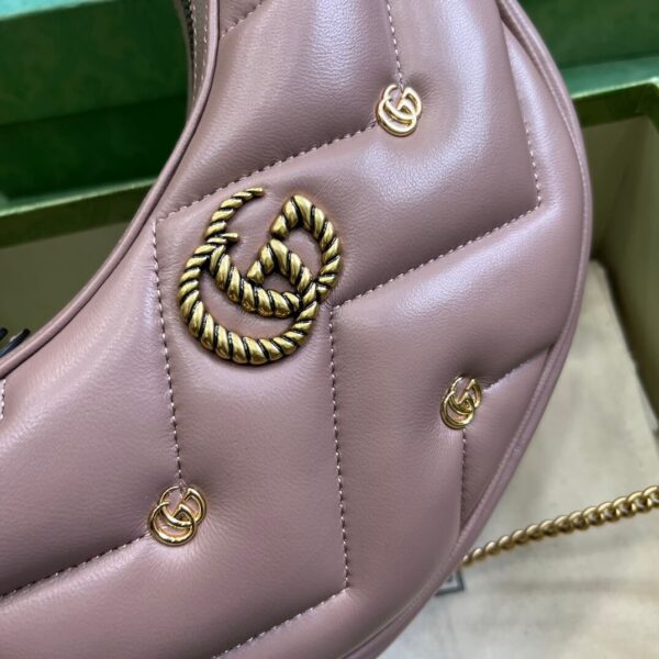 Gucci Marmont  Moon Bag - Image 4
