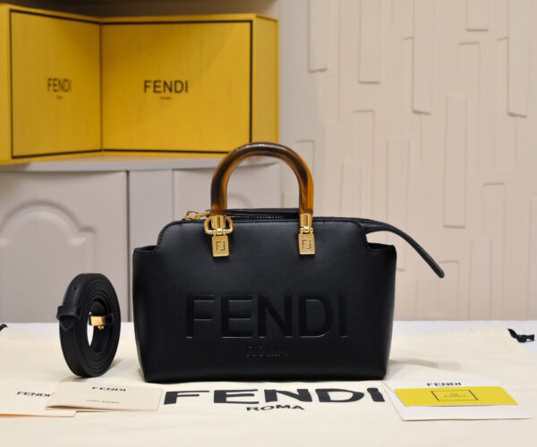 Fendi By The Way Bag Black