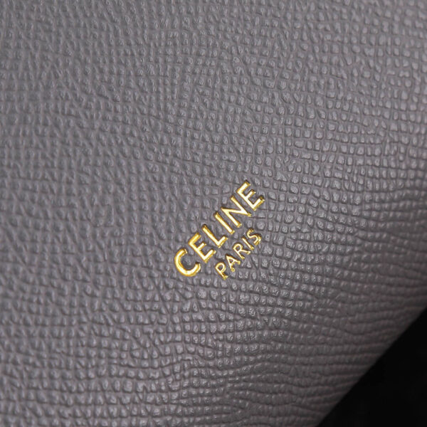 Celine Nano Belt Bag In Grained Calfskin Leather Bag - Image 5