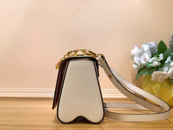 LV Twist Epi Leather Bag - Image 4