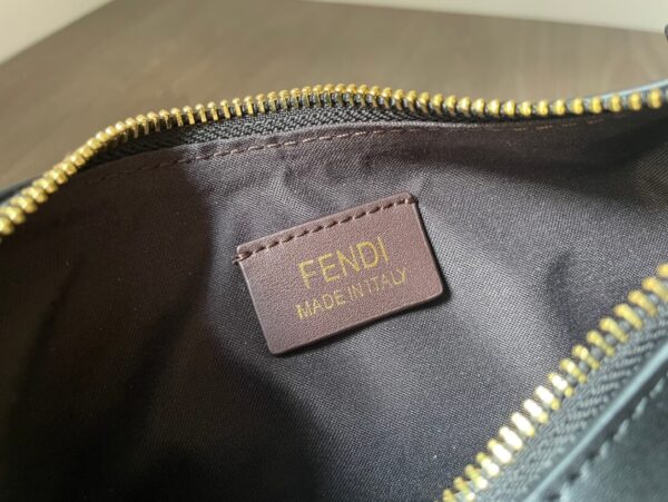 Fendi Nano Fendigraphy Black Bag - Image 2