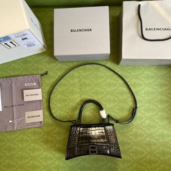 Balenciaga Hacker Hourglass Bag - Image 2