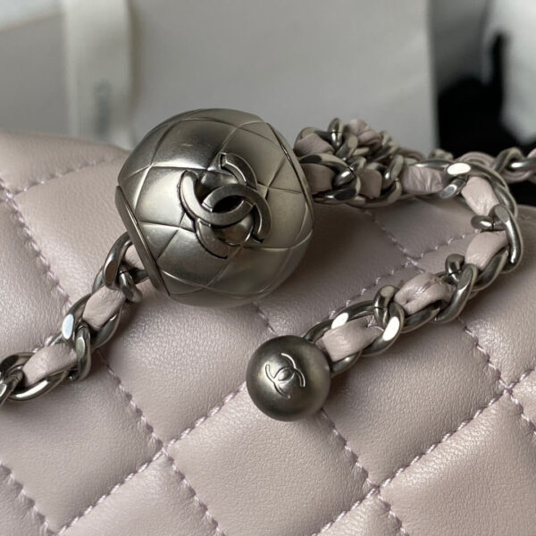 Chanel Mini Rectangular Flap Bag Pink - Image 2