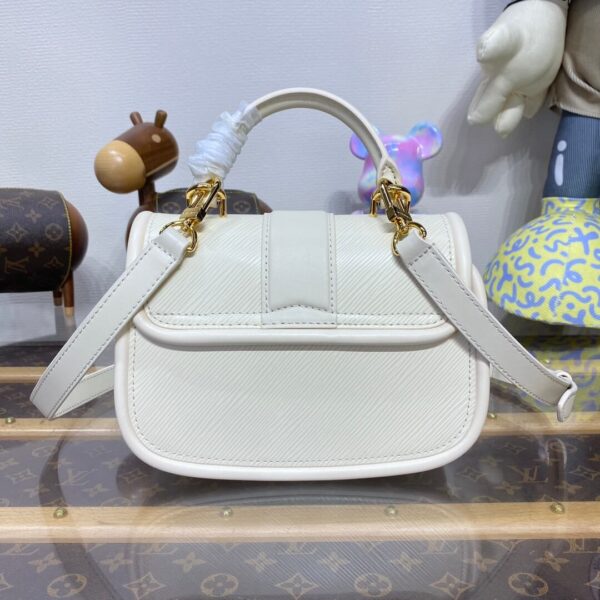LV Seek and Hide White Bag - Image 2