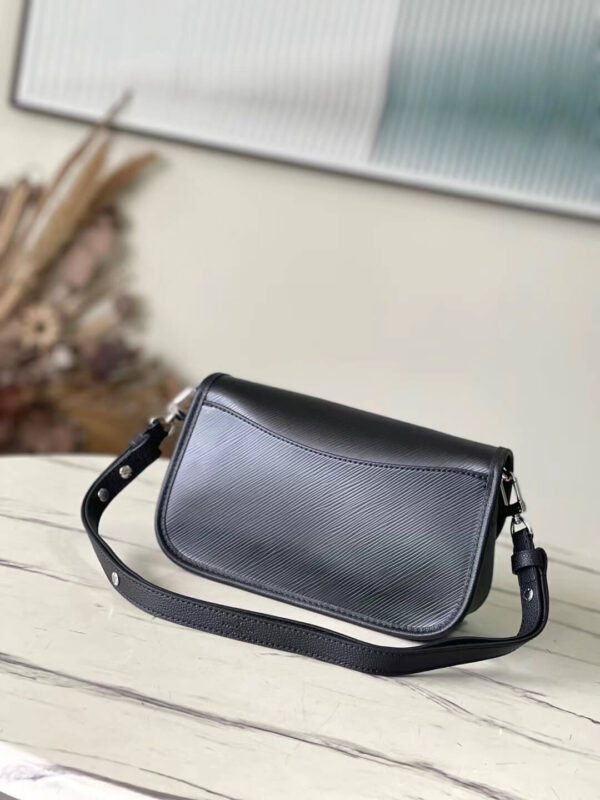 LV Buci Epi Leather Crossbody Bag Black - Image 2