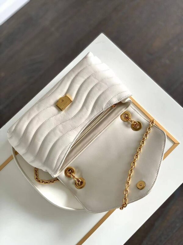 Louis Vuitton New Wave Bag White - Image 2