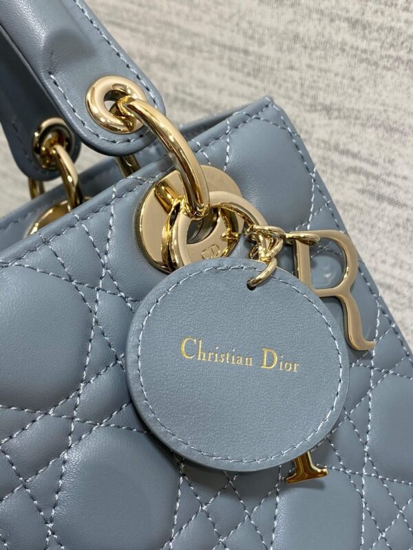 Lady Dior Bag Cloud Blue - Image 2