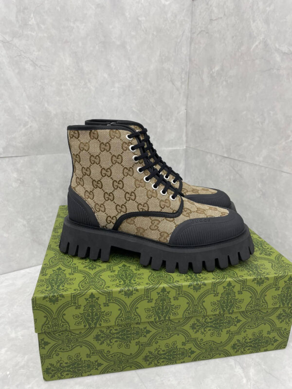 Gucci Men Ankle Boot - Image 2