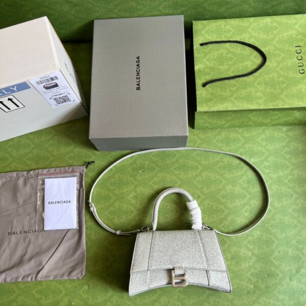 Balenciaga Hacker Hourglass Bag - Image 2