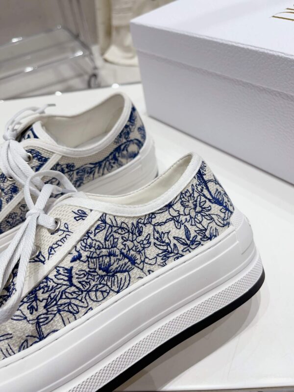 Women Dior walk'n'Dior Platform Sneakers - Image 2