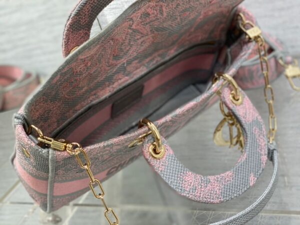 Medium Lady D-Joy Bag - Image 2