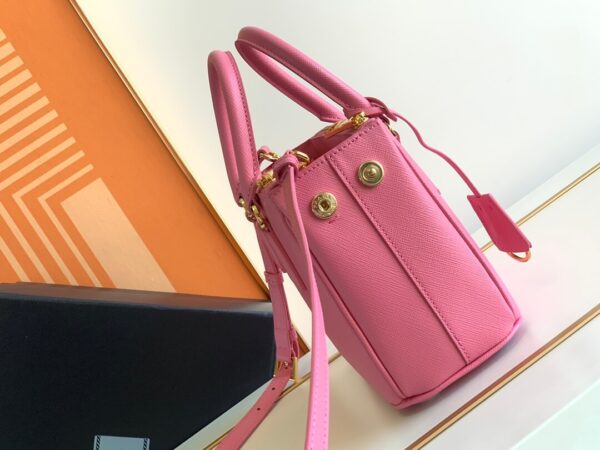 Prada Galleria Saffiano Pink Bag - Image 2