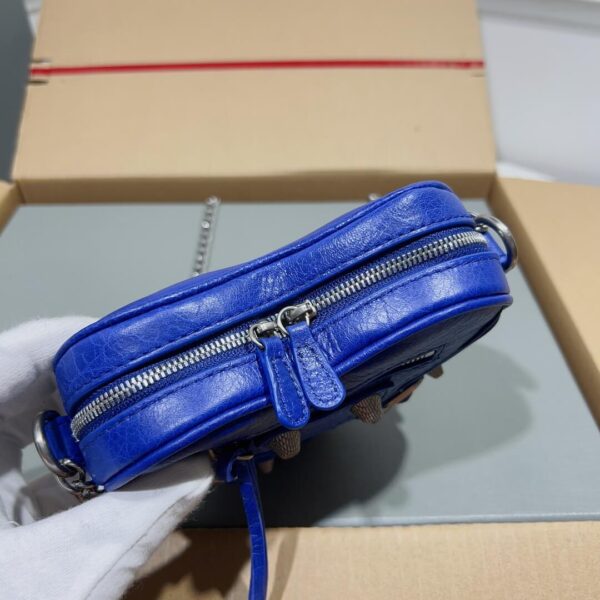 Balenciaga Mini Le Cagole Heart Bag - Image 2