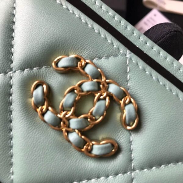 Chanel 19 Leather Card Holder - Image 2