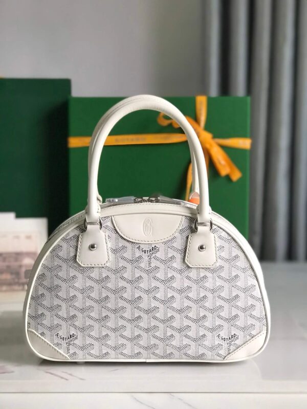 Goyard Saint Jeanne White Bag - Image 2