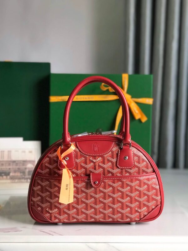 Goyard Saint Jeanne Red Bag