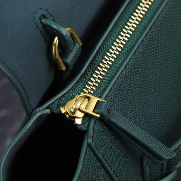 Celine Nano Belt Bag In Grained Calfskin Leather Bag - Image 4