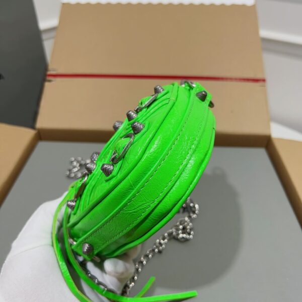 Balenciaga Mini Le Cagole Heart Bag - Image 5