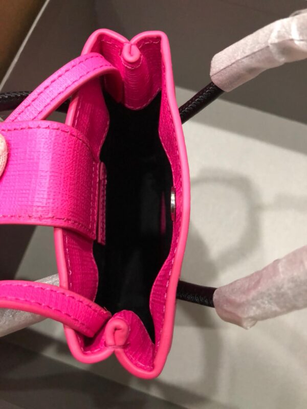 Balenciaga Shopping Phone Holder Bag - Image 4