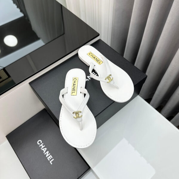 Chanel Flip Flops Sandals - Image 5