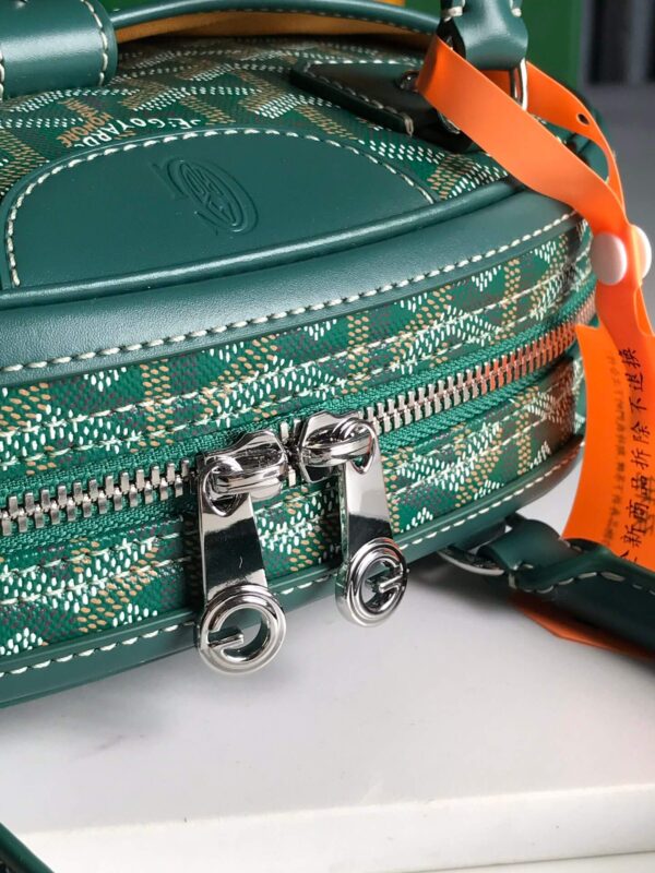 Goyard Saint Jeanne Green Bag - Image 5