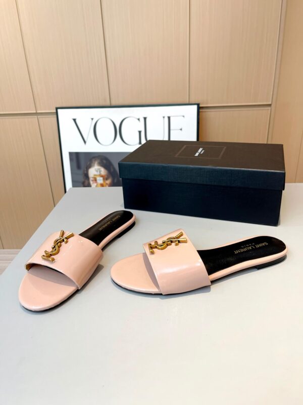 YSL Flat Slides - Image 2