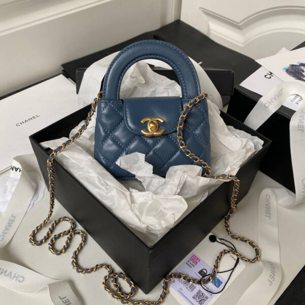 Chanel Small Kelly Shopper Bag