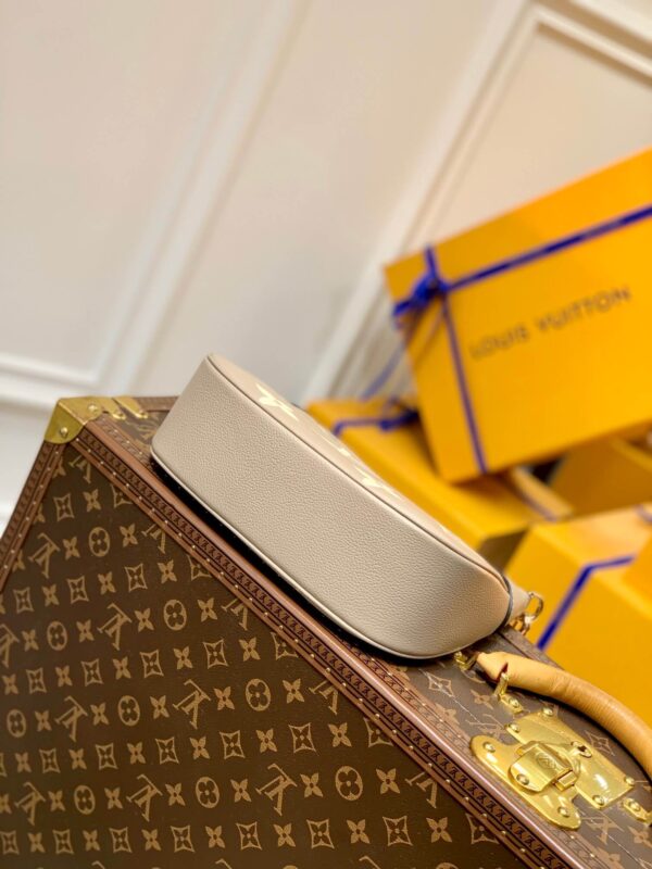 LV Bagatelle Black Monogram Empreinte Bag - Image 6