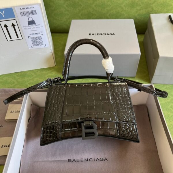 Balenciaga Hacker Hourglass Bag