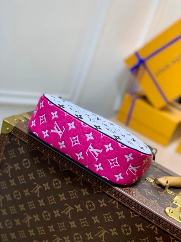 LV Bagatelle Black Monogram Empreinte Bag - Image 4