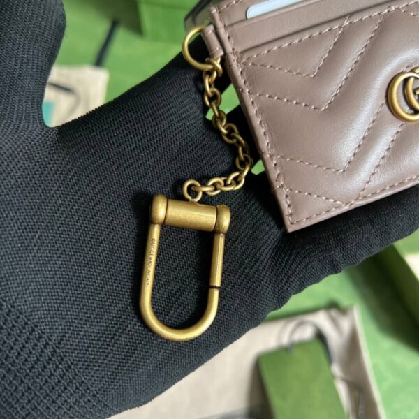Gucci Grey Card Holder - Image 3