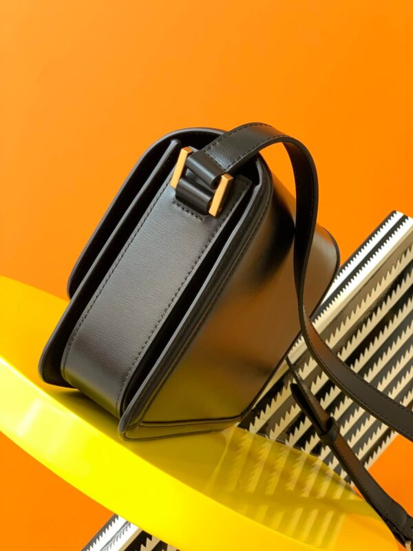 YSL Black Solferino Shoulder Bag - Image 3