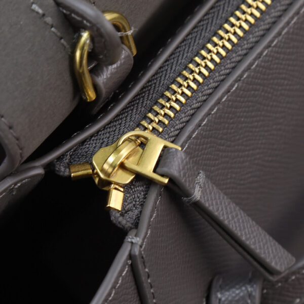 Celine Nano Belt Bag In Grained Calfskin Leather Bag - Image 6